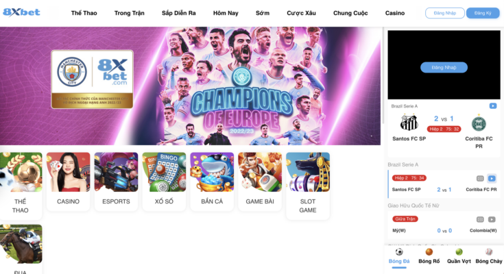 Kho game 8xbet đa dạng, chơi gì cũng có