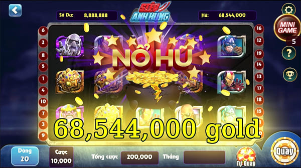 Cơ chế jackpot và nhịp săn hũ ổn định