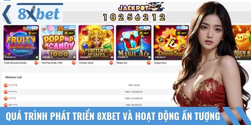 Hiệu suất vận hành ổn định giúp trải nghiệm tại 8xbet luôn mượt mà