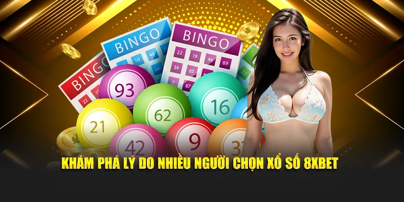 Danh mục xổ số được sắp xếp rõ ràng, dễ theo dõi hằng ngày