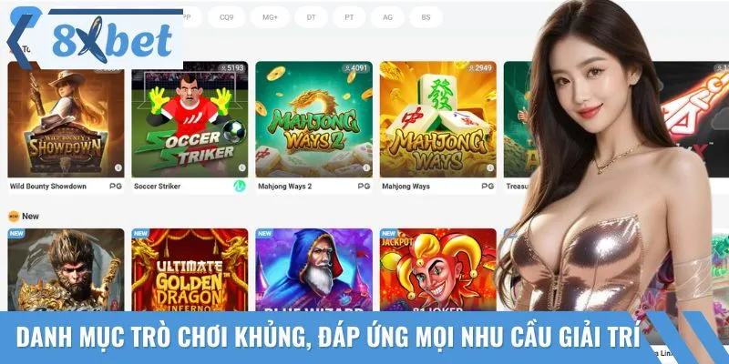 Giới thiệu 8xbet có hệ sinh thái sản phẩm đa dạng phục vụ nhiều phong cách chơi