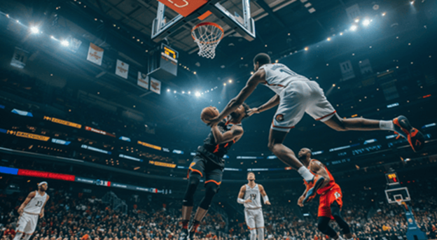 Khái niệm kèo chấp trong cá cược bóng rổ 8xbet.