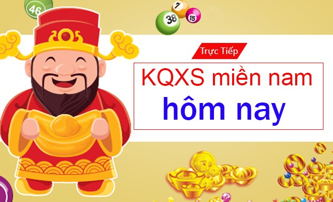 Khung giờ quay thưởng xổ số miền Nam