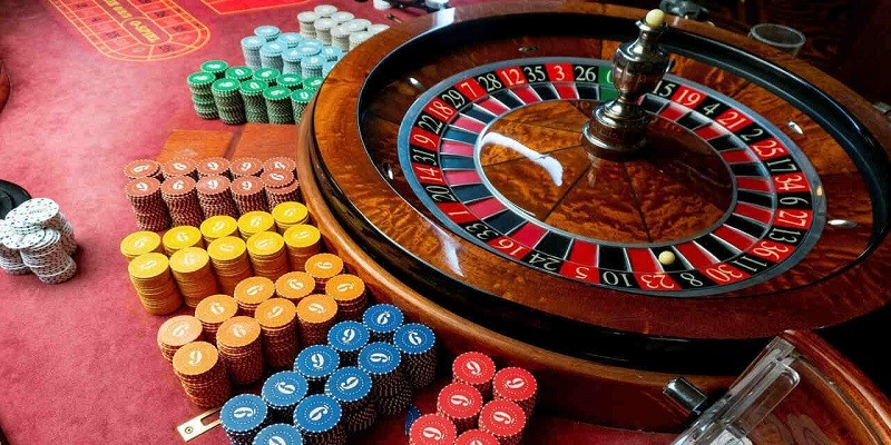 Cấu trúc tổng thể của bảng cược roulette 8xbet