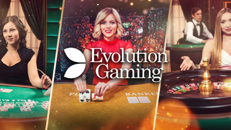 EVO casino được thiết kế trực quan, dễ tiếp cận ngay từ lần đầu vào chơi