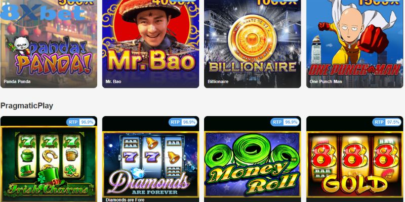 Các nhóm nội dung chính của danh mục nổ hũ