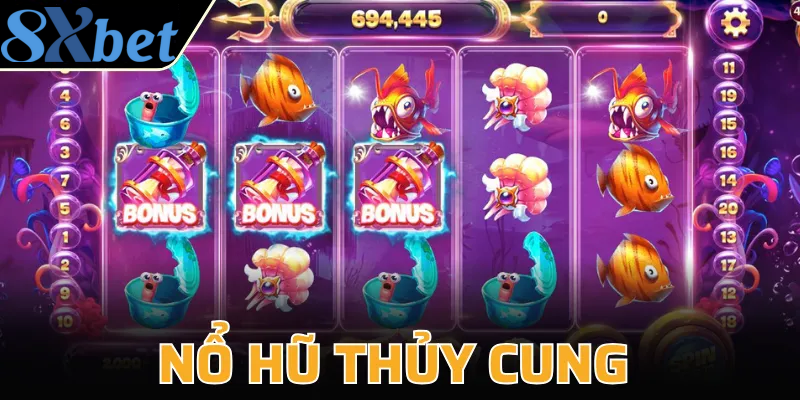 Khái quát trò chơi nổ hũ Thủy Cung và bối cảnh đại dương